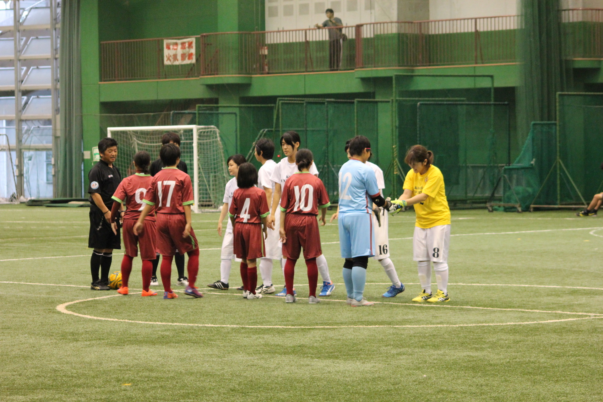 高知県女子フットサルリーグ 結果 高知中学高等学校 女子サッカー部